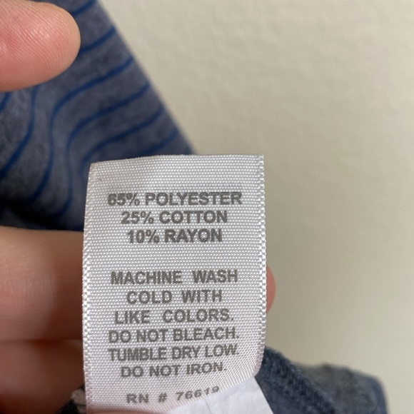 Stitches Yankees Blue and White Short Sleeve Tee Sz men’s small NWT - Picture 3 of 4